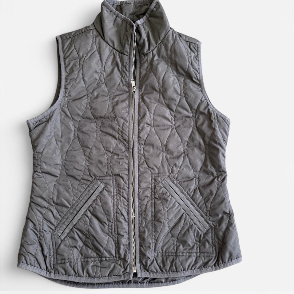 Black Quilted Women's Vest